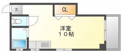 片山ビルの間取り画像