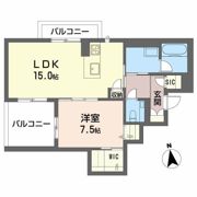 PROGRESS沖浜の間取り画像