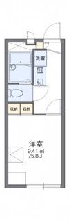 レオパレス福寿の間取り画像