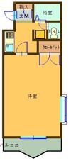 コナビック上西の間取り画像