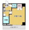 パームヒルズハラダの間取り画像