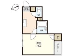 メルシー藤村の間取り画像