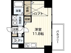 KatayamaBLDG26の間取り画像