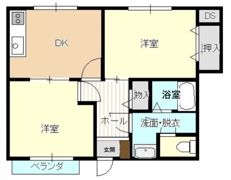 エーデルヴィラの間取り画像