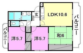 ユーミーひさえだC棟の間取り画像