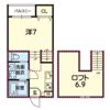 ステラ八王寺の間取り画像