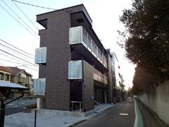 レオネクストリバーパークの外観画像