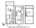 Othello弐番館の間取り画像