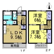 ゆうハウス飛香台の間取り画像