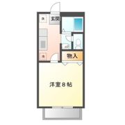 パナハイツエリーゼの間取り画像