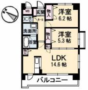 DIO CORTE INOKUCHIの間取り画像