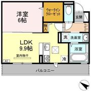 ハコマルシェの間取り画像