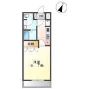 ベルメゾンの間取り画像