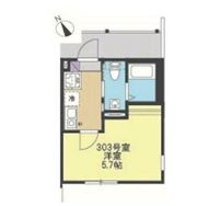 クレイン横浜の間取り画像