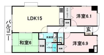 フェニックス余戸の間取り画像