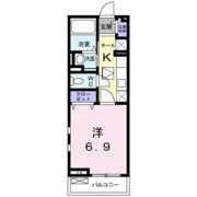 メゾン・ブリーズの間取り画像