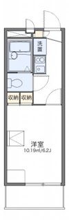レオパレスホープ21の間取り画像