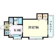 ベルレージュ二葉の里の間取り画像