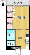 サンフローラルの間取り画像