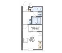 レオパレス伊料の間取り画像