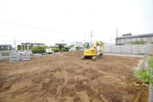 (仮)D-room 吉野町新築工事の外観画像