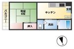 メゾン中央の間取り画像