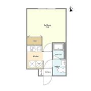 ウェルスクエア永福町の間取り画像