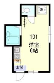 プログレスコートの間取り画像