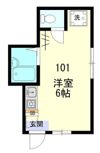 プログレスコートの間取り画像