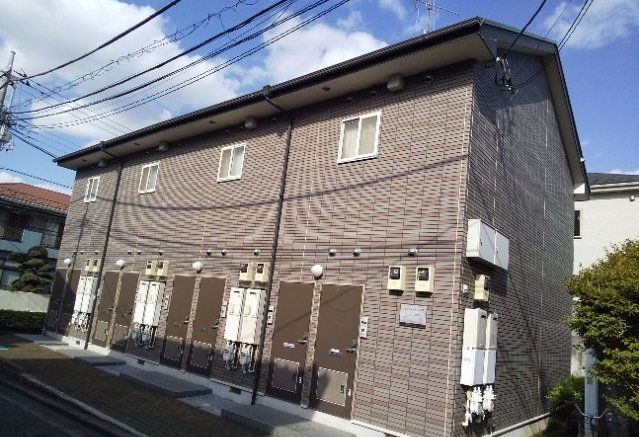 レオパレス学園町ハイツの外観画像