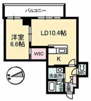 ボナール古京の間取り画像
