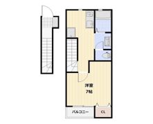 Arpeggio西棟の間取り画像