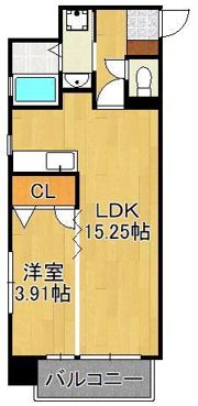 大八ビル（住居）の間取り画像