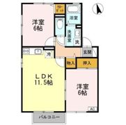セジュール槙ノ原の間取り画像