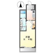 シルビア小田原の間取り画像