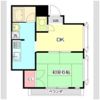 藤マンションの間取り画像