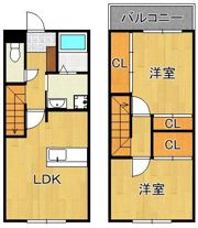 GRACEの間取り画像