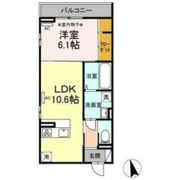 ブリックス北仙台の間取り画像
