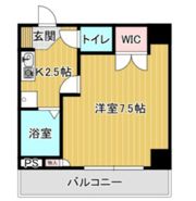 パームヒルズハラダの間取り画像
