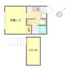 ビーコレクト富士見町1号棟の間取り画像
