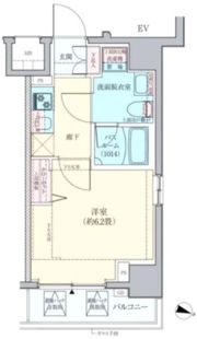 ロアール横浜南の間取り画像