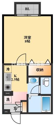 グレープハウス Ⅱの間取り画像