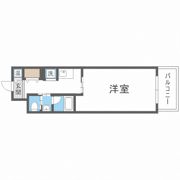 アムズメイプル扇町の間取り画像
