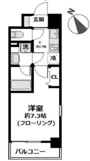 ロイジェント磯子の間取り画像