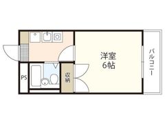 パステルクボ15の間取り画像