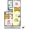 レンヌの間取り画像