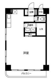 DeLCCS山吹神楽坂の間取り画像