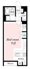 レオネクストシュエットフルールの間取り画像