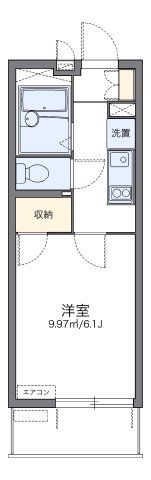 レオパレスフィオーレ船橋の間取り画像