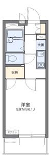 レオパレスフィオーレ船橋の間取り画像